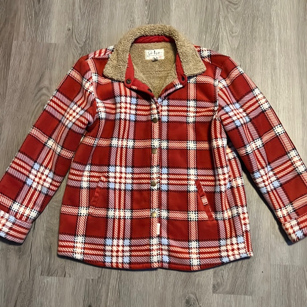 Soho threads girls jacket. Size L/G (14/16)